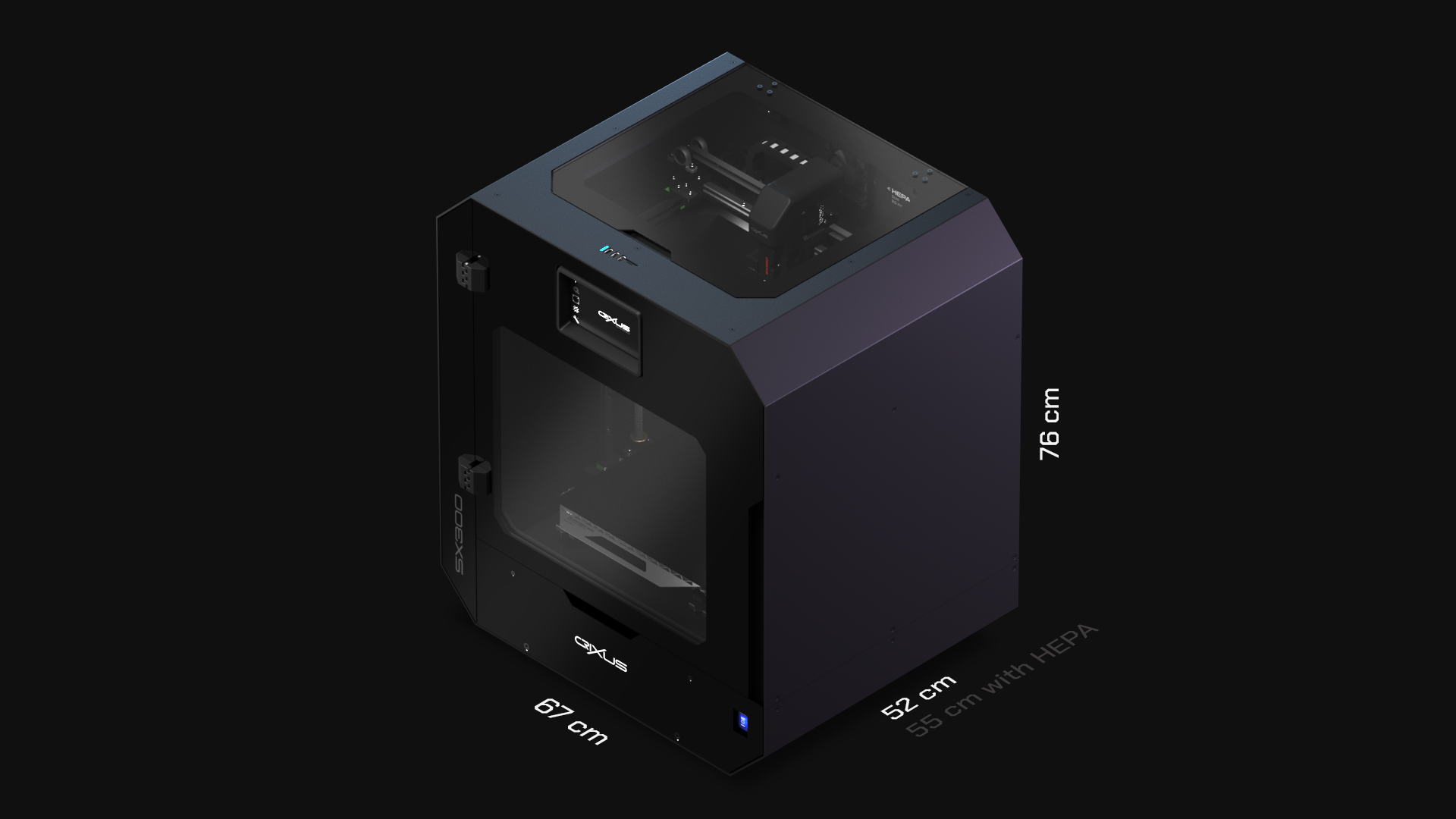 Drukarka 3D Crixus SX300